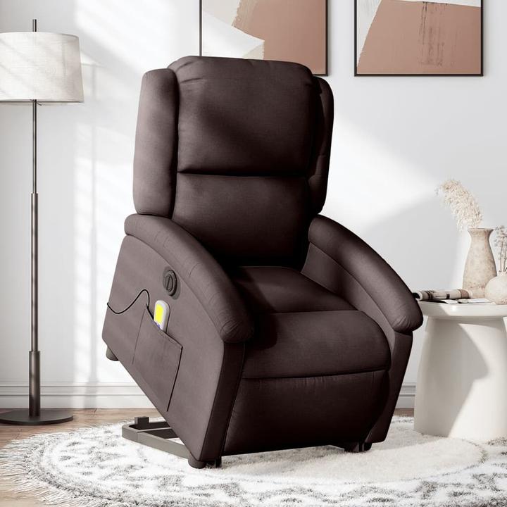 Produktbild VidaXL Elektrischer Massagesessel mit Aufstehhilfe Stoff
