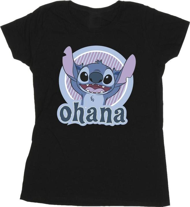 Produktbild Disney Lilo And Stitch Ohana Circle TShirt (M)