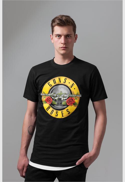 Produktbild Merchcode Guns n' Roses Logo Tee (M)