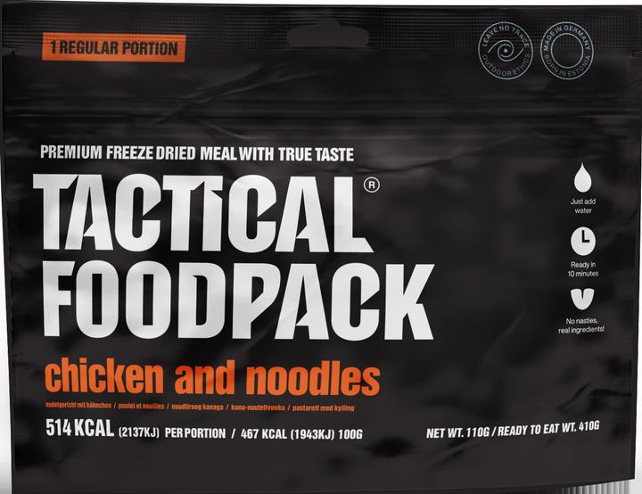 Tactical Foodpack Poulet et nouilles (115 g)