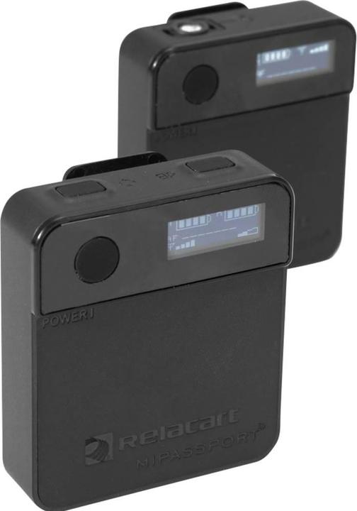 Produktbild Relacart MIPASSPORT Miniaturfunksystem für Videofilmer