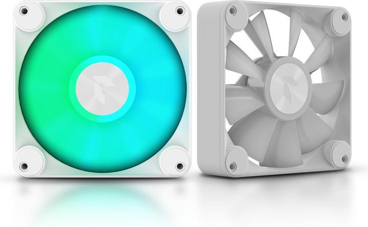 Actual product image APNX FP1-120 PWM fan, ARGB - 120mm, white (120 mm)