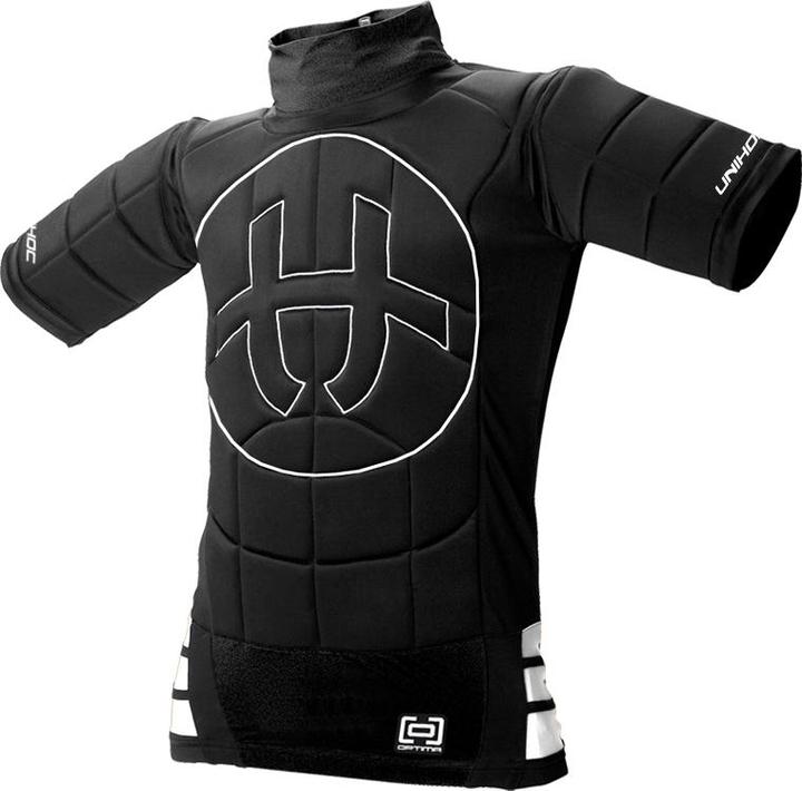 Immagine prodotto Unihoc Goalie Brustpanzer T-Shirt Optima kurzarm-XS/S (XS)