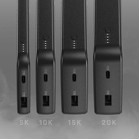 Image du produit OtterBox Bloc d'alimentation de chargement rapide standard (20000 mAh, 18 W, 74 Wh)