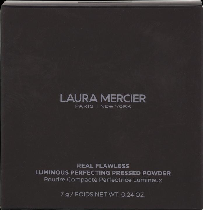 Actual product image Laura Mercier Real Flawless Lumin. Perfecting Pressed Powder (MEDIUM)