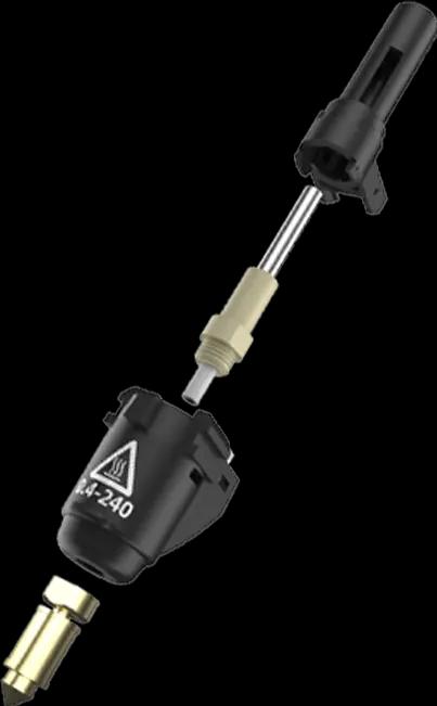 Actual product image FlashForge Adventurer 4 HighSpeed Hotend 0.4mm (Blast pipe)