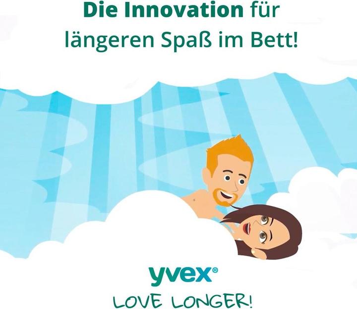 Image du produit Yvex Love Longer 10er