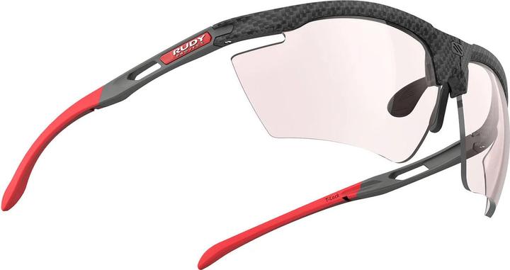 Produktbild Rudy Project Magnus Fahrradbrille (Schwarz, Red, Black, Braun)