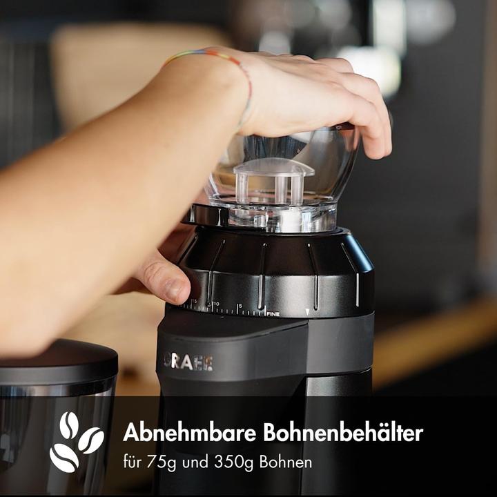 Produktbild Graef Kaffeemühle CM8002 (EU-Stecker)