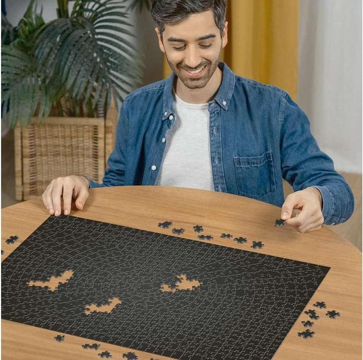 Produktbild Ravensburger Krypt Black (736 Teile)