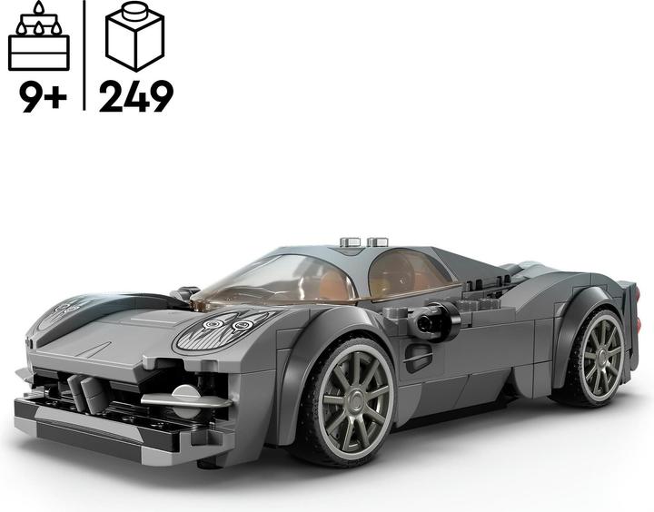 Productafbeelding LEGO Pagani Utopia (76915, LEGO Snelheidskampioenen)