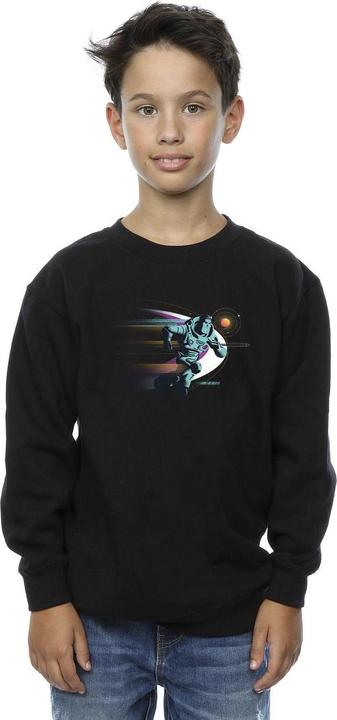 Actual product image Disney Boys Lightyear Running Buzz Sweatshirt (128)