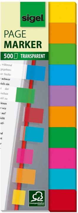 Produktbild Sigel Haftmarker (12 x 44 mm)