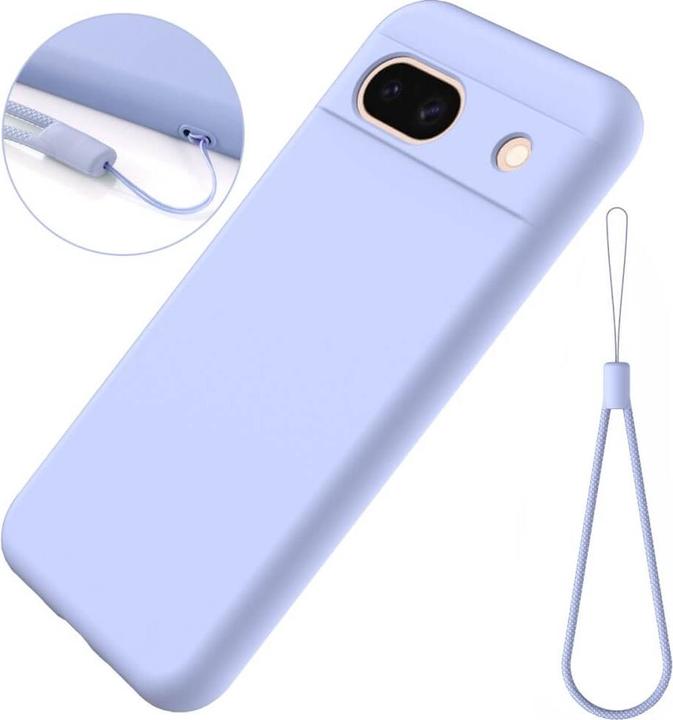 Produktbild Cover-Discount Google Pixel 8a - Silikon Gummi Hülle (Google Pixel 8a)
