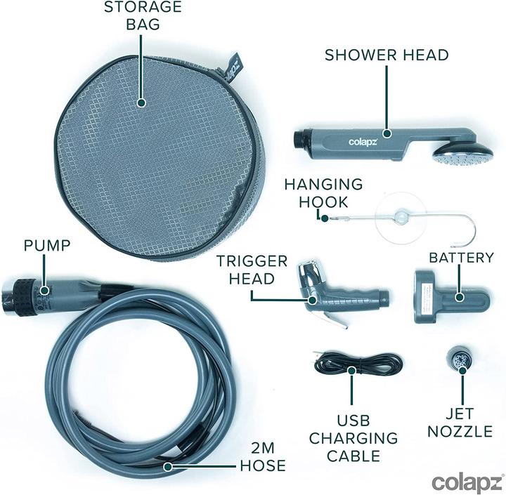 Colapz Campingdusche