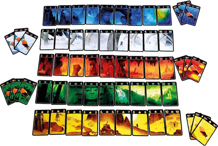 Actual product image 999Games Lost Cities: The Card Game