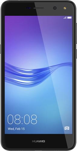 Actual product image Huawei Y6 2017 (16 GB, Gray, 5", Hybrid Dual SIM, 13 Mpx, 4G)