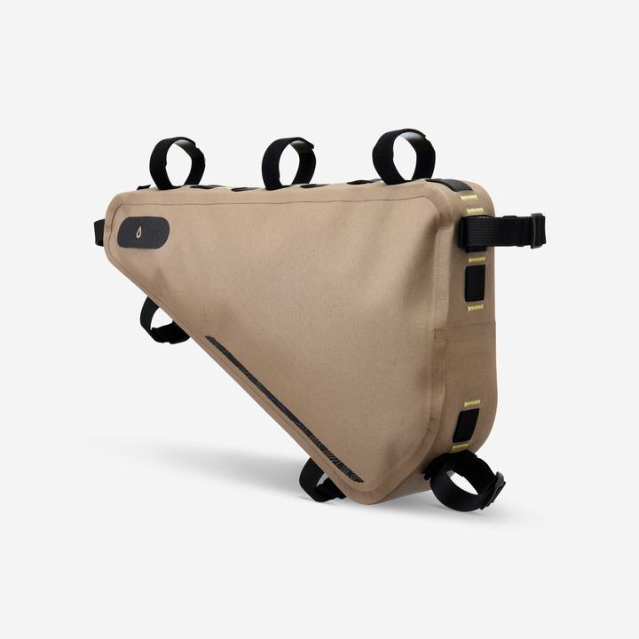 Actual product image Rockrider 6L IPX3 Watertight Bikepacking Full-Frame Bag ADVT 900 (6 l, Frame bag)