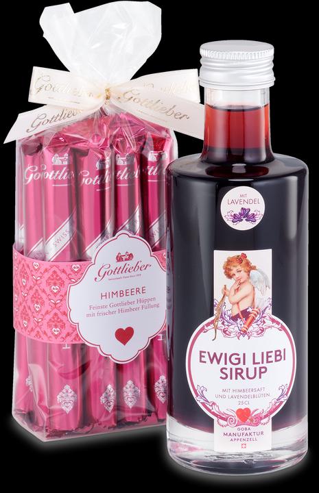 Produktbild Gottlieber Geschenkset Goba «Ewigi Liebi»