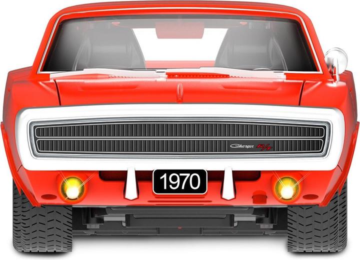 Immagine prodotto Jamara Dodge Charger R/T 1970 1:16 rosso 2,4GHz porta manuale