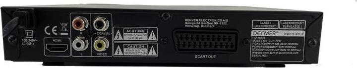 Image du produit Denver DVH-7787 (Lecteur DVD)