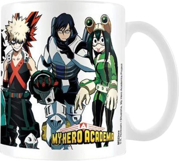 Immagine prodotto My Hero Academia Costume da eroe con tazza di caffè (325 ml, 1 x)