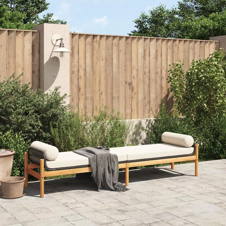 Immagine prodotto VidaXL Set da salotto da giardino da 10 pezzi con cuscini