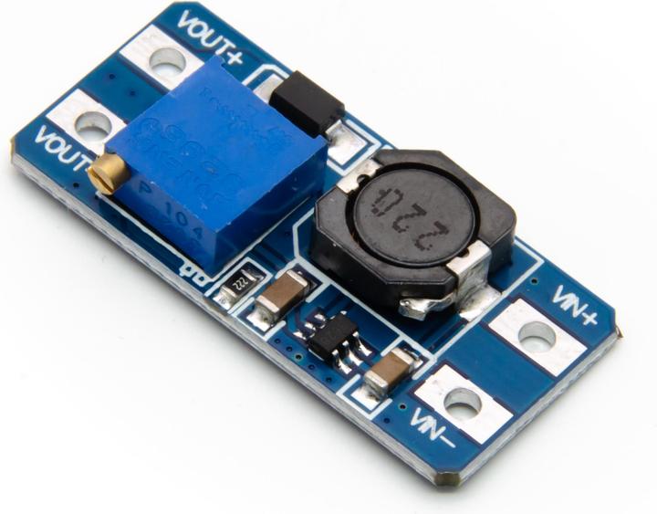 Purecrea MT3608 Step-up Spannungsregler DC-DC Boost 2-24V