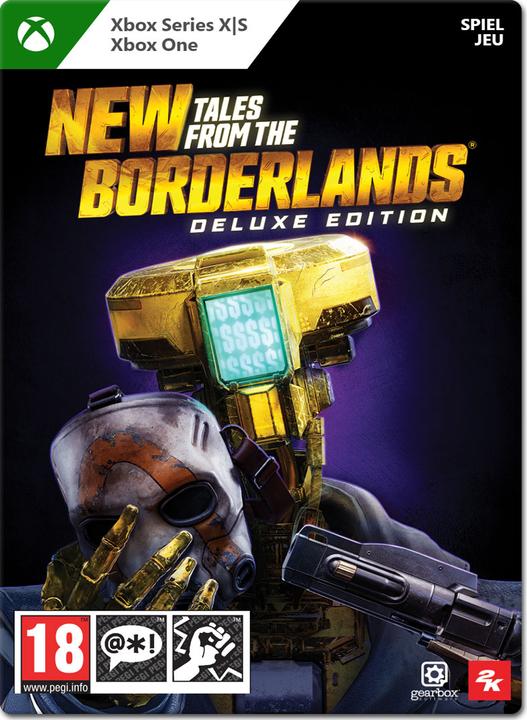 Image du produit Microsoft New Tales from the Borderlands - Deluxe Edition