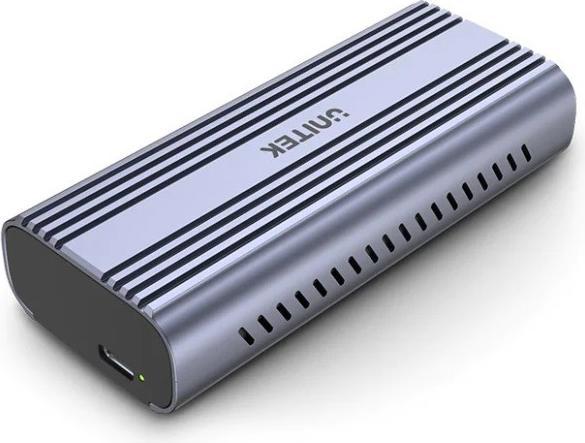 Actual product image Unitek OBUDOWA NA DYSK M.2, PCIE, NVME/SATA 10GBPS (M.2)