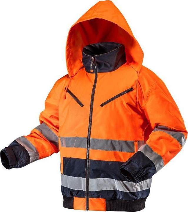 Topex Thermo Warnschutzjacke EN 20471 orange M (M)