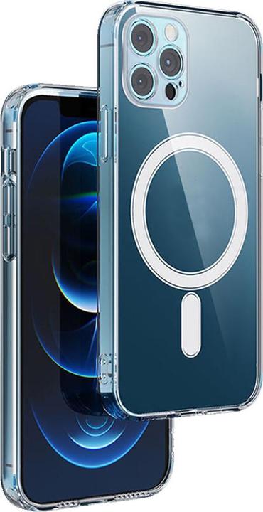 Actual product image OEM Anti Shock 1,5 mm Mag case for Samsung Galaxy A16 4G / A16 5G transparent (Samsung Galaxy A16 5G, Samsung Galaxy A16)