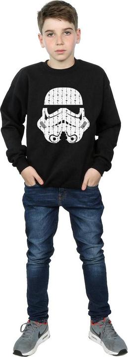 Immagine prodotto Star Wars Christmas Stormtrooper Helmet Felpa Ragazzi (140, 146)