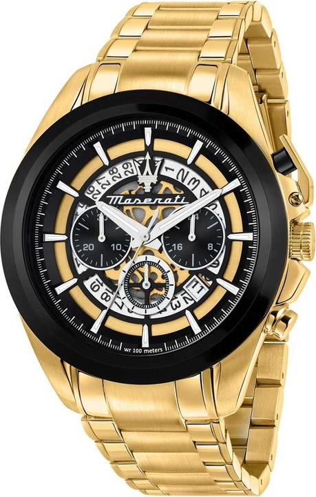 Produktbild Maserati Chronograph Traguardo (Chronograph, 45 mm)