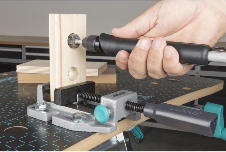 Image du produit wolfcraft wolfcraft 1 Maschinenschraubstock Backenbr. 80mm (80 mm)