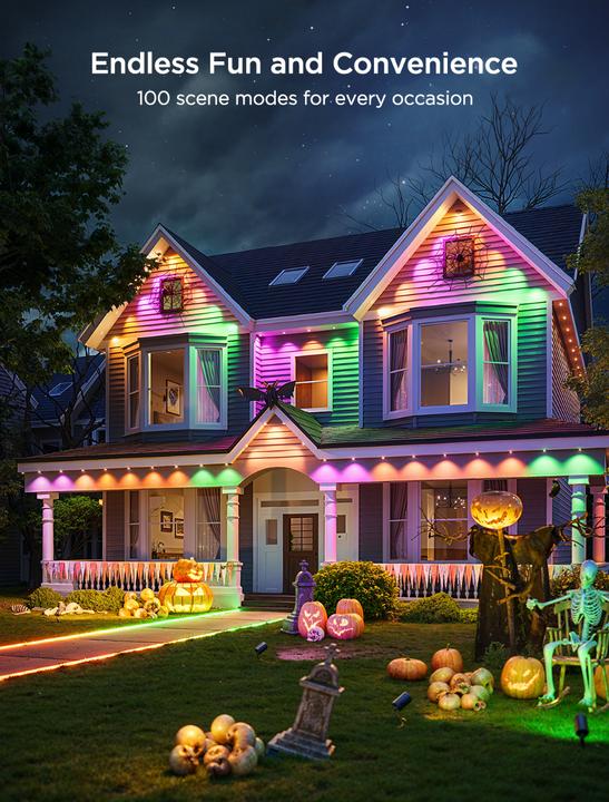 Produktbild Govee Permanent Outdoor Lights 2 - 30M (480 lm, IP67)