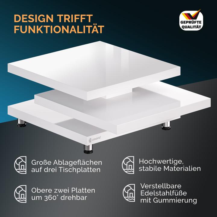 Image du produit Casaria New (60 x 60 x 35 cm)