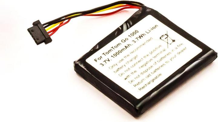 Actual product image AGI 31176 - Navigator battery - TomTom - Go Live 1015 - Black - Lithium-Ion (Li-I
