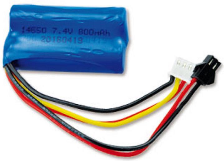 Actual product image Amewi RC Battery Li-Ion 800 mAh 7.4 V (7.40 V, 800 mAh)