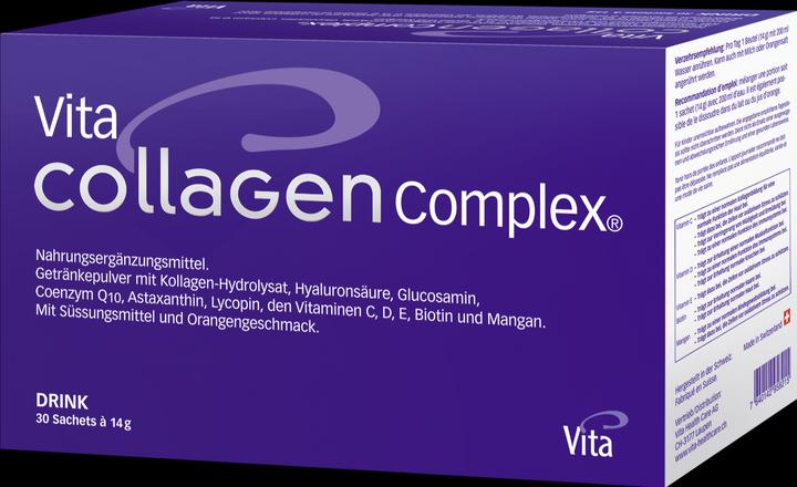 Produktbild Vita Collagen Complex (30 Stück, Sachet, 570 g)