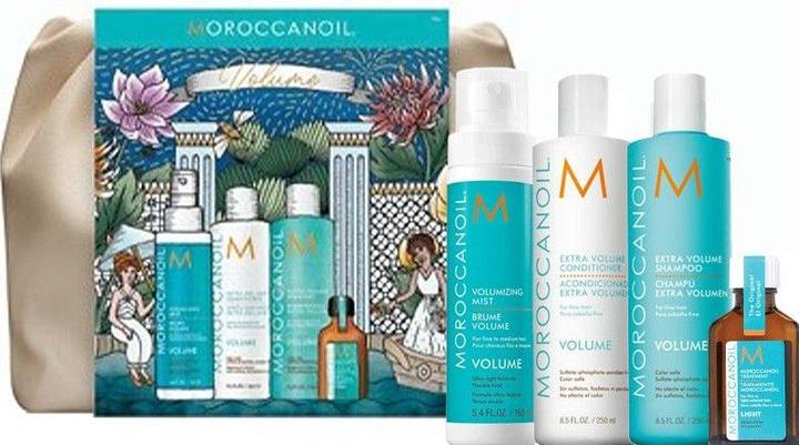 Moroccanoil Null (Haarpflege set)