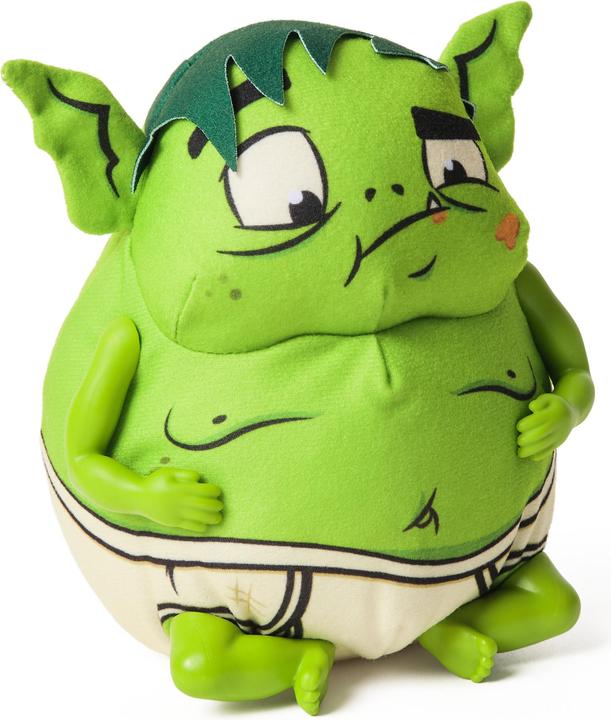 Actual product image Konjac Sponge Belly Buster Beast Boy Plush 17 cm (17 cm)
