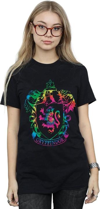 Produktbild Gryffindor Crest Tie Dye Infill TShirt (XL)