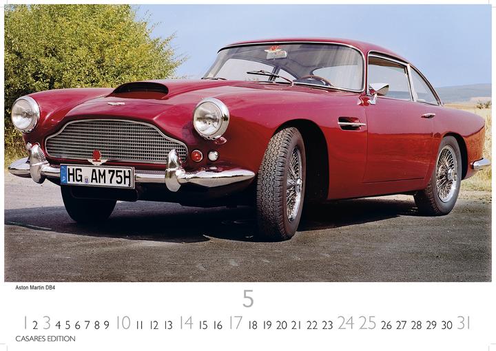 Produktbild British Classic Cars 2026 S 24x35cm