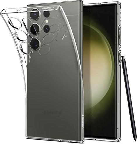 Actual product image Spigen Liquid Crystal (Samsung Galaxy S23 Ultra)