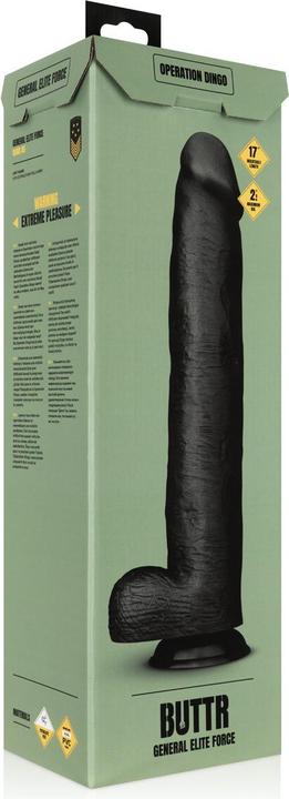 Actual product image Buttr Operation Dingo Huge Dildo