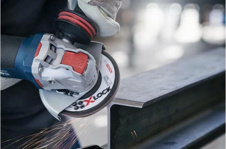 Produktbild Bosch Professional Zubehör PRO X571 X-Lock Fächerschleifscheibe, 125 mm, G40 (40)