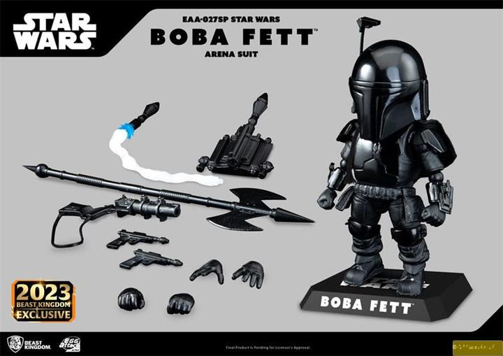 Produktbild Beast Kingdom Star Wars statuette Egg Attack Boba Fett Arena Suit 17 cm