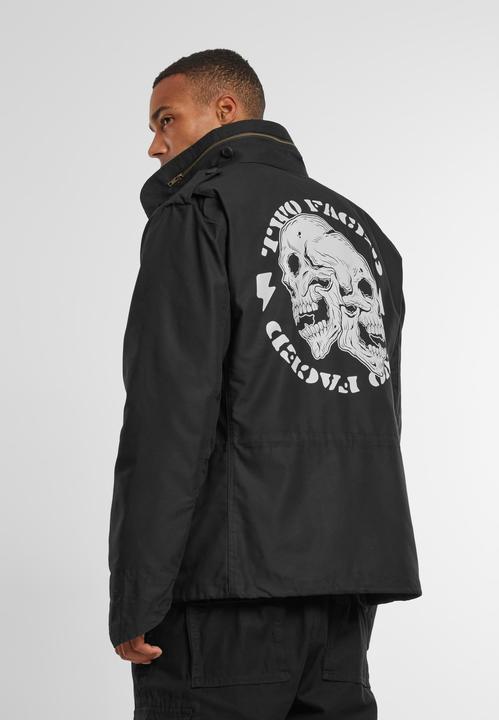 Actual product image Mister Tee MisterTee Two Faced Skull M65 Standard - 173735 (XXL)