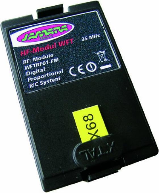 Actual product image Jamara HF module WFT 35MHz only to be used with the WFT 09!